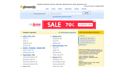 Desktop Screenshot of ogloszenia-przez.net
